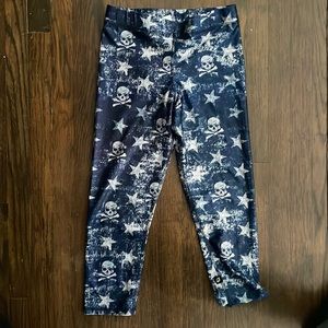 SoulCycle Leggings - Blue - Small